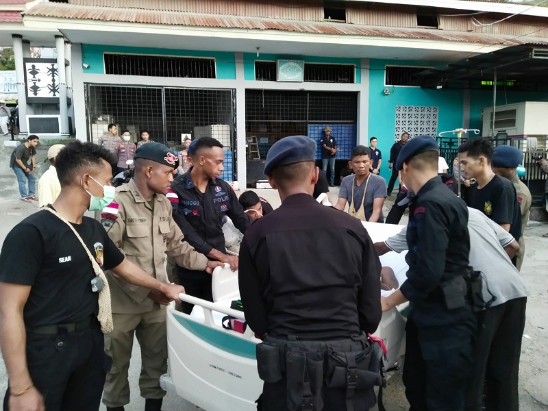 Evakuasi Kebakaran RSUD Abepura, Dua Pasien Kritis Meninggal Dunia