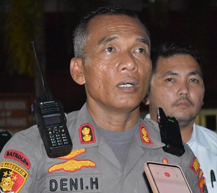 Wakapolresta: Penembakan di Tanah Hitam dalam Penyelidikan