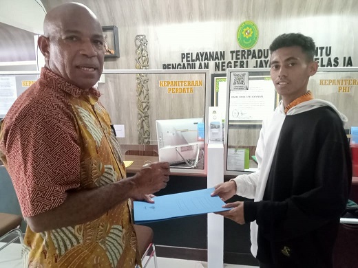 Sengketa Tanah SMPN 7 Sentani, Mozes Kallem Resmi Gugat Pemkab Jayapura