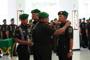 Danrem 172/PWY Diserahterimakan, Ini Pesan Pangdam Cenderawasih