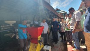 Pj Bupati Jayapura Buka Pelatihan Penggunaan Mesin Olah Kopi Robusta