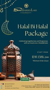 Suni Garden Lake Hotel & Resort Sentani Promo Khusus “Halal Bi Halal Package”