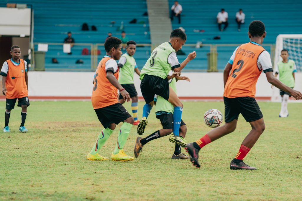 Antusiasme 173 Peserta PFA Cari Bakat 2023 di Mimika