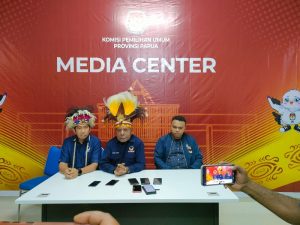 Berkas Pendaftaran Nasdem Papua Lengkap dan Diterima