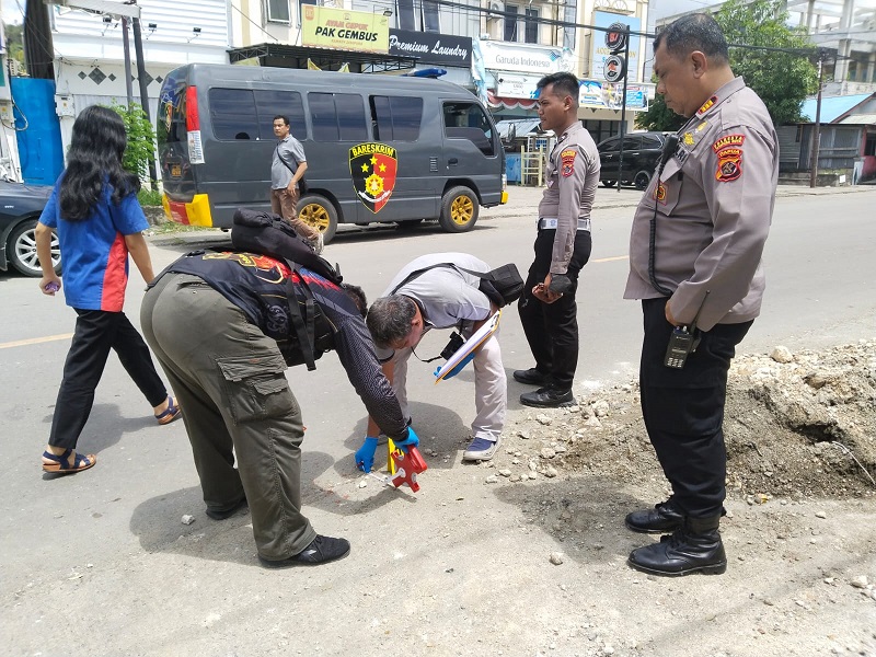 Ini Pengakuan Korban yang Ditembak  OTK di Tanah Hitam