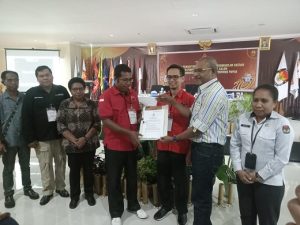 Resmi Daftar ke KPU, PDI Perjuangan Target Menangi Pileg 2024 di Papua