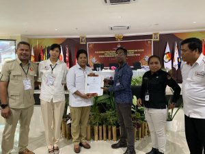 Gerindra Daftar Billy Mambrasar Caleg DPR RI Dapil Papua