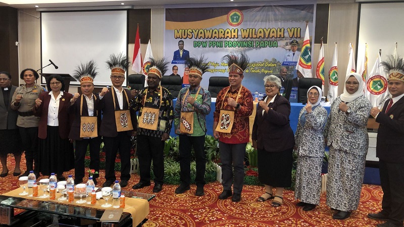 Ini Pesan Pj Bupati Jayapura di Muswil VII PPNI Papua