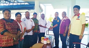 KONI Jayapura dan Pj Bupati Bahas Persiapan Pra PON dan PON XXI Aceh-Sumut