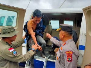 Empat Karyawan PT IBS Berhasil Dievakuasi ke Oksibil