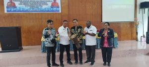 Sosialisasi Aplikasi Sigmon dan PPID Distrik, Kelurahan serta Kampung di Kabupaten Jayapura
