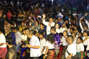 Ibadah Syukur Satu Tahun Kepemimpinan Gubernur Waterpauw di Papua Barat