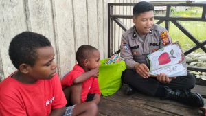 Program Si Ipar di Nduga, Tumbuhkan Semangat dan Motivasi Belajar Anak-anak
