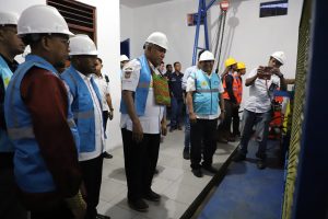 Gubernur Waterpauw Resmikan PLTMH Anggi, Bukti Negara Hadir untuk Masyarakat