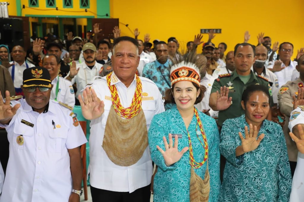 Tradisi Menikah Usia Muda Penyebab Angka Stunting Tinggi di Pegaf