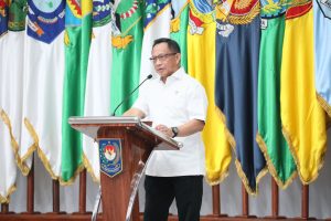 Gubernur Waterpauw Hadiri Rakor Kemendagri, Ini Pesan Tito Karnavian