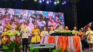 Momentum HUT–20 Kaimana, Waterpauw: Ayo Kerja, Teruslah Berkarya Bangun Tanah ini