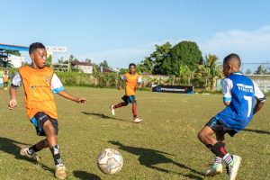 211 Peserta di Biak Numfor Menutup PFA Cari Bakat 2023