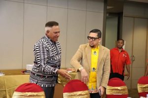 Golkar Rakorda, Gubernur Waterpauw: Hilangkan Politik Identitas