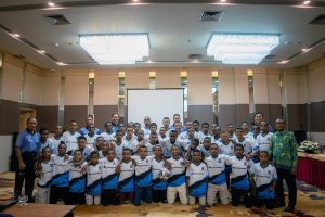 50 Peserta PFA Cari Bakat Ikut Fase Final Camp di Jayapura