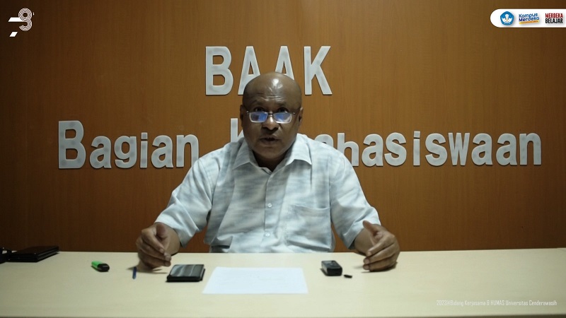 Uncen Jayapura Umumkan Tiga Hal Penting Jelang Penerimaan Mahasiswa Baru