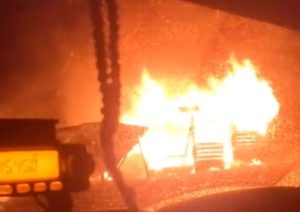 7 Rumah Dibakar Pasca Konflik Antar Suku di Nabire