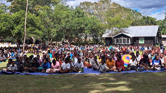 Dukung Proseni 2023, Ini Pesan Sekda Jayawijaya untuk Pemuda Pemudi Kingmi Walak