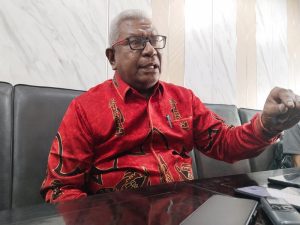 Pelantikan Penjabat Bupati Mimika, Johannes Rettob Angkat Suara