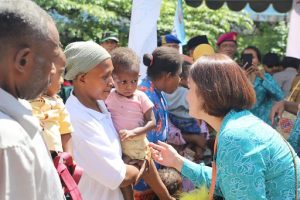 Gerakan Intervensi Percepatan Penanganan Kemiskinan Extrem dan Stunting di Fakfak