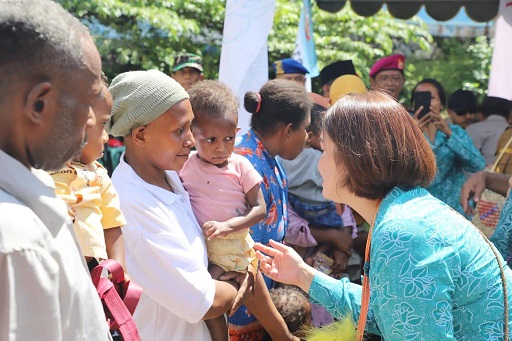 Gerakan Intervensi Percepatan Penanganan Kemiskinan Extrem dan Stunting di Fakfak