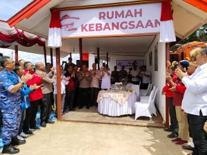 Kapolda Papua Resmikan Rumah Kebangsaan, Ini Harapannya