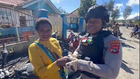 Berkat Program Keladi Sagu, Siska Kobogau Sembuh dari ISPA