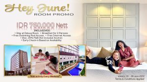 Hotel Suni Abepura Hadirkan Kids Activity di Juni 2023