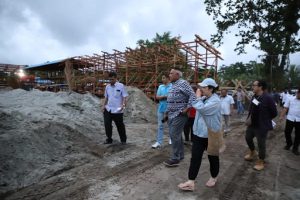 Pembangunan Venue Voli Pantai, Manokwari Tuan Rumah Sirkuit Nasional