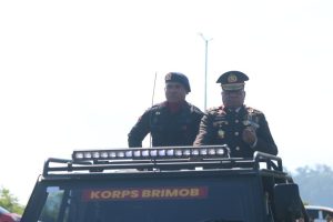 HUT-77 Bhayangkara, Kapolda Fakhiri: Polri Berkomitmen Jaga Papua Tanah Damai