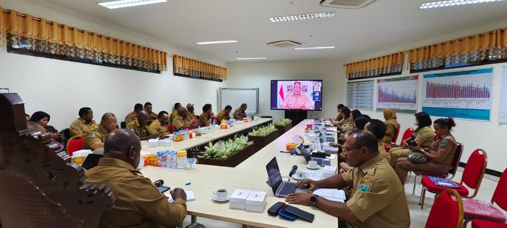 Pemprov Papua Barat Evaluasi Menyeluruh Penanganan Stunting dan Kemiskinan Ekstrem