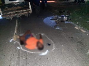 Tabrakan Maut Jupiter vs Vixion di Arso Swakarsa, Tiga Orang Tewas