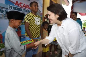 Kolaborasi Pemprov dan TP PKK Papua Barat Gelar Pelayanan Kesehatan Gratis