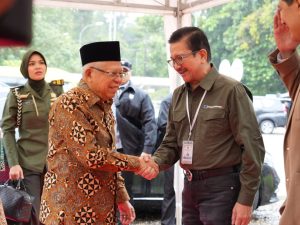 Wakil Presiden RI Ma’ruf Amin Apresiasi Pendidikan Vokasi di Institut Pertambangan Nemangkawi Milik Freeport