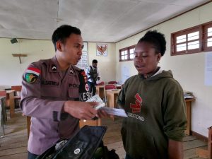 Melalui Program Keladi Sagu Pelayanan Kesehatan Mendekat ke Masyarakat Puncak