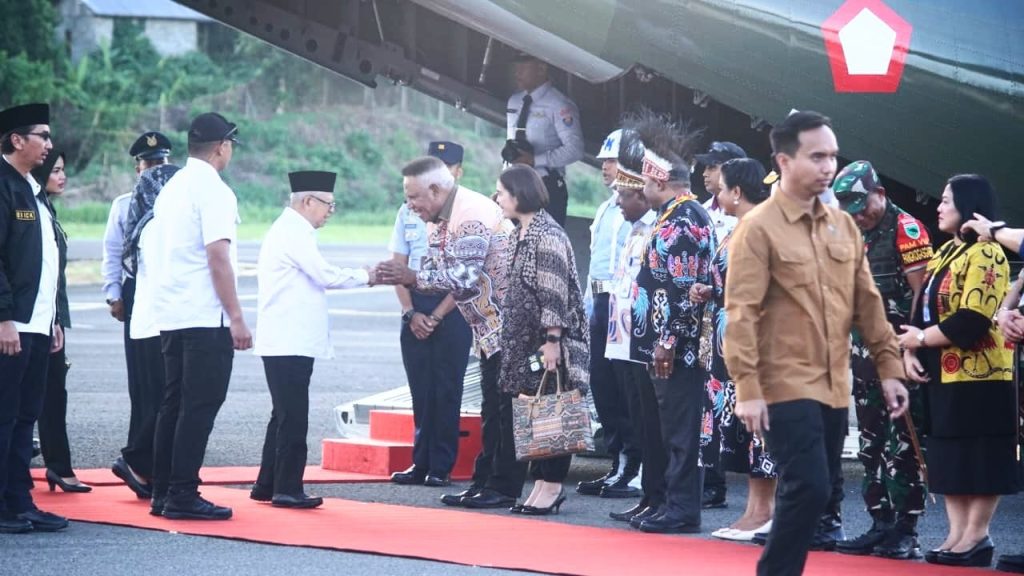 Wapres RI Tiba di Manokwari, Ini Agenda Kegiatannya