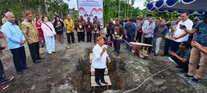 HUT-16 Ikaswara Manokwari, Groundbreaking Pembangunan Sekretariat
