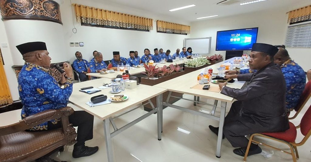 Gubernur Waterpauw Ganti Ka.Satgasus Penanganan Stunting dan Kemiskinan Ekstrem di Papua Barat