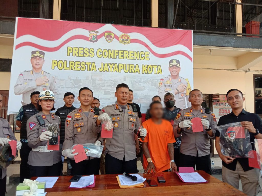 Residivis yang Rudapaksa IRT di Abepura Sudah 4 Kali Dipenjara