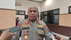 Distribusi Bantuan ke Warga Terdampak Kekeringan di Puncak Rawan Serangan KKB