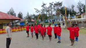 Program Si Ipar Juga Ajarkan Baris Berbaris dan Wawasan Kebangsaan