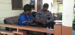 Program Keladi Sagu Ops Rasaka Cartenz 2023 di Intan Jaya, Obati Penderita ISPA