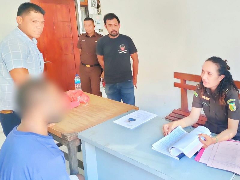 Aniaya Pacarnya dengan Batu Tela, Seorang Pria Diancam 5 Tahun Penjara