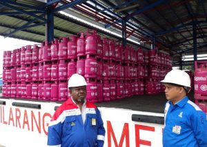 Pertamina Pastikan Penyaluran LPG Normal di Papua Maluku