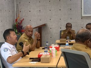 BPJS Kesehatan dan Pemkab Sarmi Evaluasi Program JKN